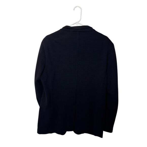 Exibit Mens Navy Blue Blazer Jacket - Picture 3 of 6